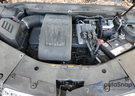 2012 Chevrolet Equinox Ltz z USA, uszkodzony, nr VIN 2GNALFEK3C6134738